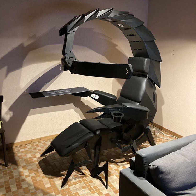 Office Tech Chair - Kursi Gaming Scorpion Zero Gravity Multifungsi