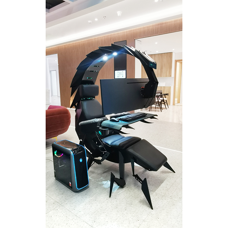 Office Tech Chair - Kursi Gaming Cluvens Scorpion Ergonomis Terbaik,
