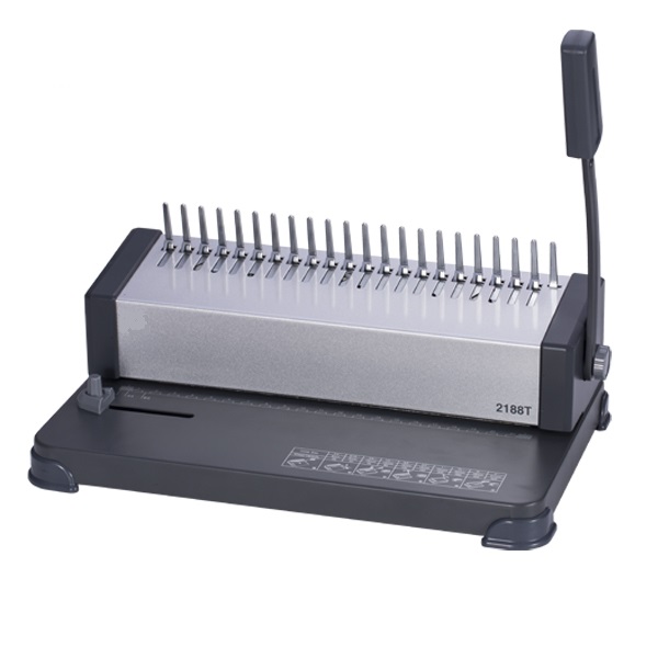 Binding Machine Comb - Mesin Penjilid Buku Manual 2188T Desktop