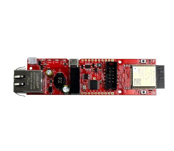 Power Over Ethernet - ESP32-POE-ISO ESP32-POE-ISO IoT papan pengembangan dengan
