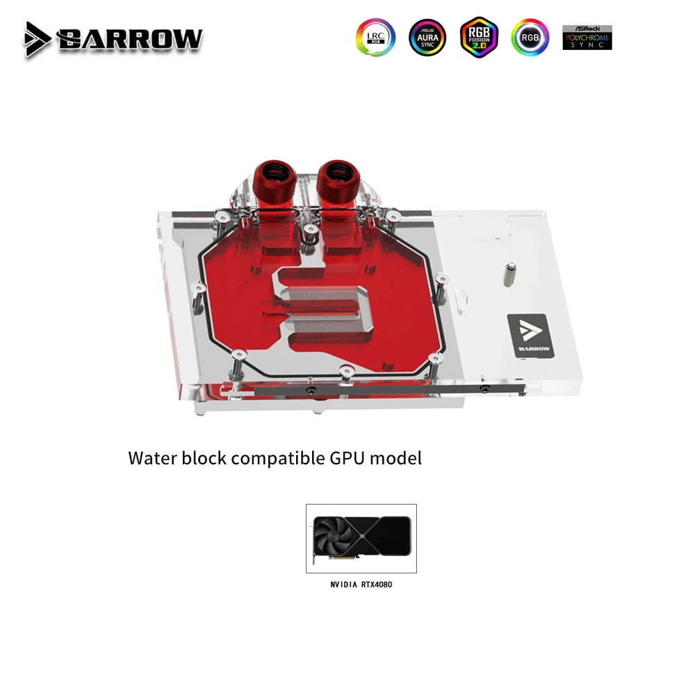 Nvidia Vga Rtx 4080 - Blok Air GPU Barrow Untuk Kartu