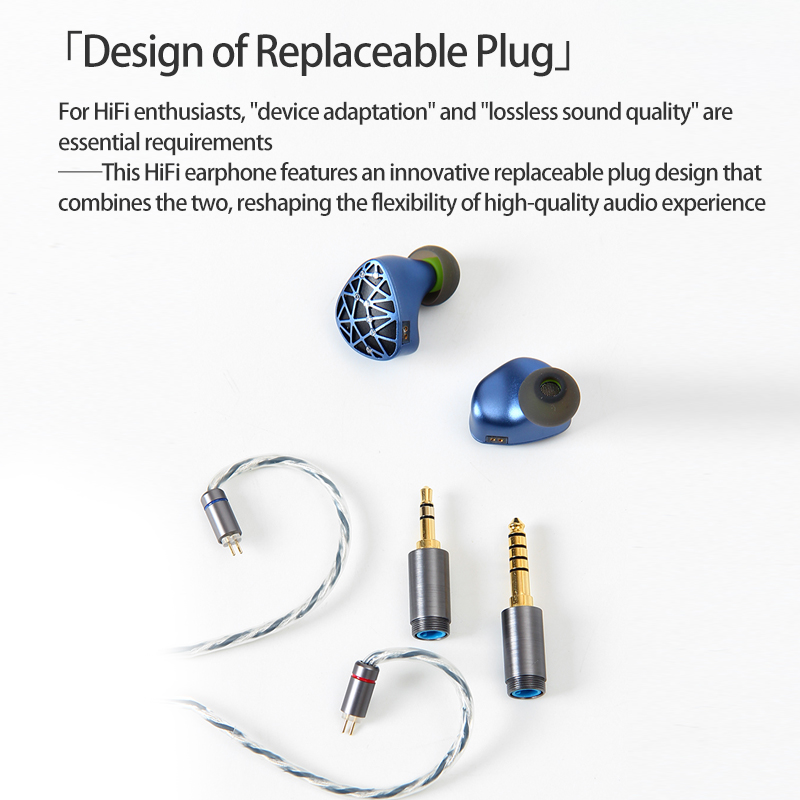 Office Tech Essentials - Sound Rhyme SR10 Earphone HiFi In-Ear