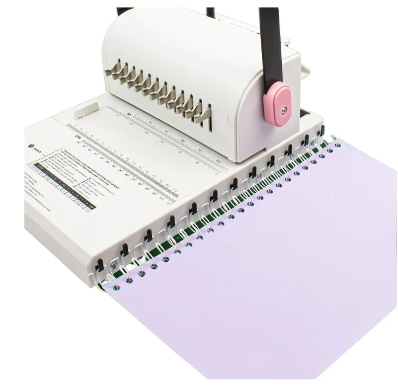 Binding Machine Comb - Mesin Penjilid Buku Manual untuk Anak-anak