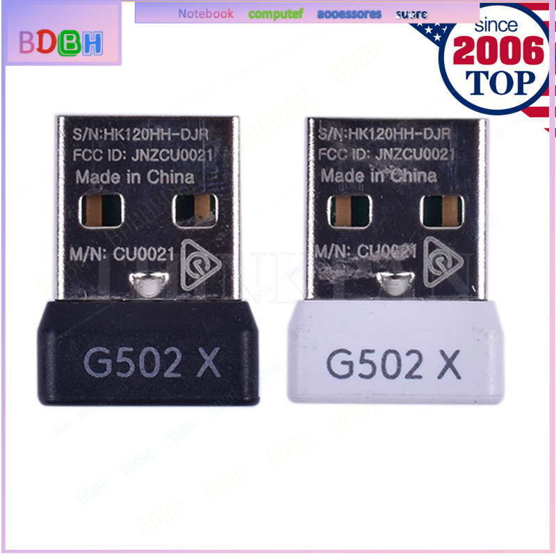 Logitech Mouse G502 - Adaptor Penerima Mouse Dongle USB untuk