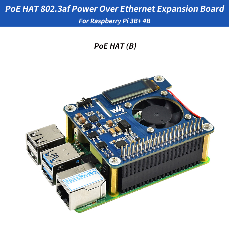 Power Over Ethernet - Raspberry Pi Power Over Ethernet Papan