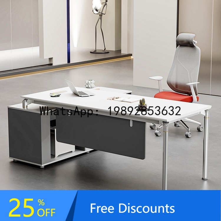 Office Tech Chair - Meja Kantor YFY Sederhana Modern Mewah
