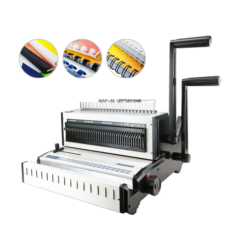 Binding Machine Comb - Mesin Penjilid 3 in 1 untuk