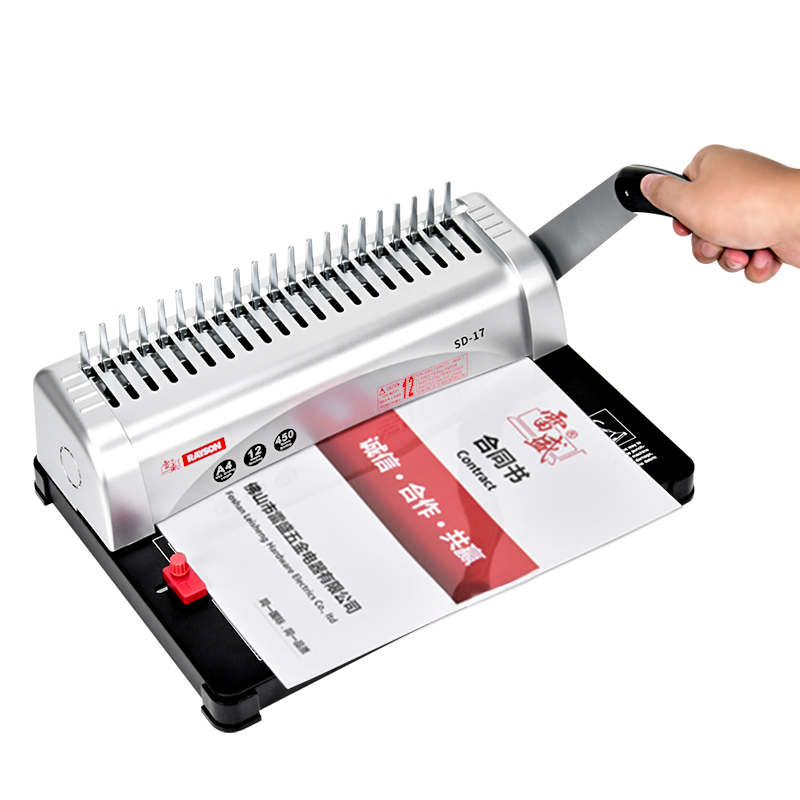 Binding Machine Comb - Mesin Penjilid Buku Kantor Komersial Factory