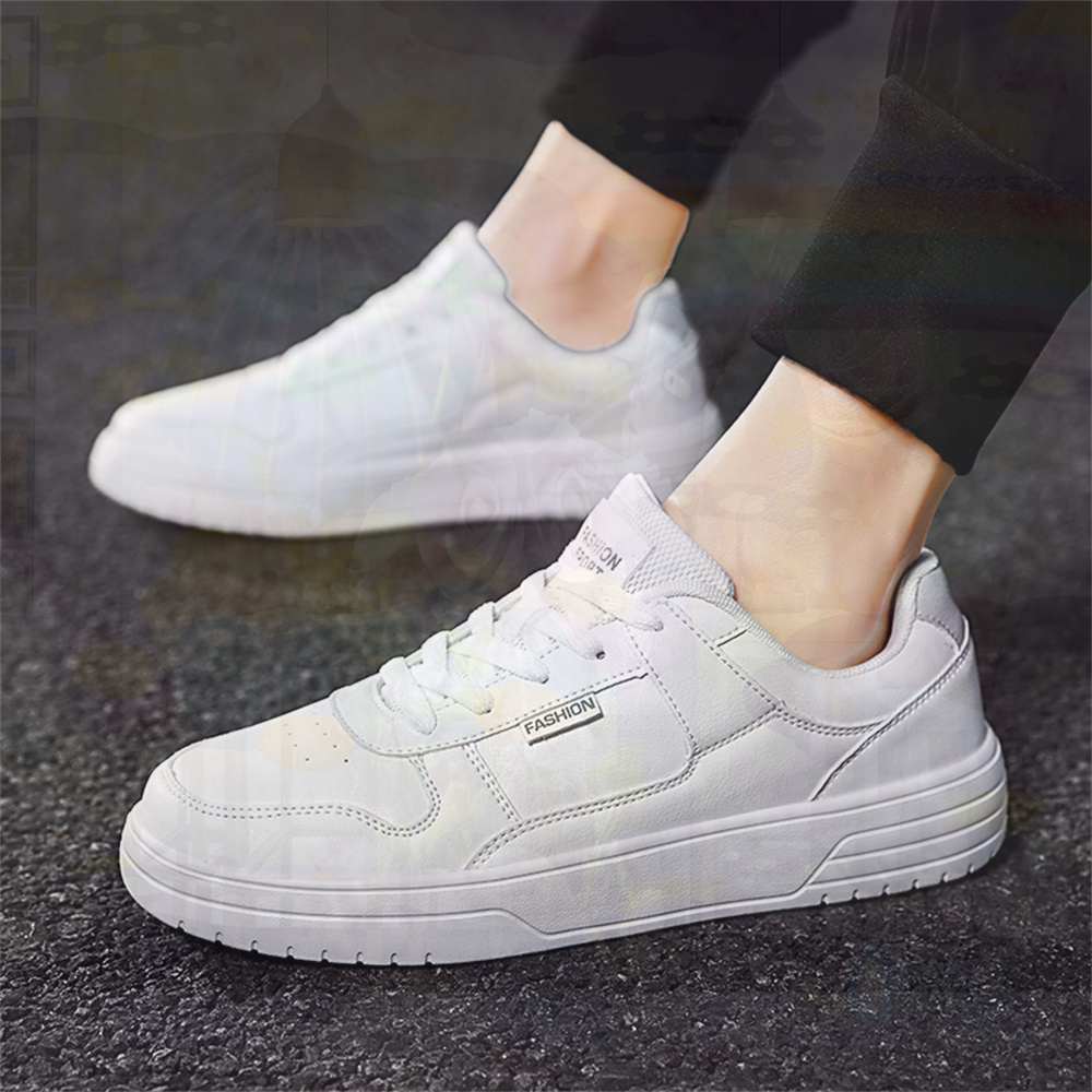 Tech Office Wear Women - Sepatu Kulit PU dengan Dasi 41