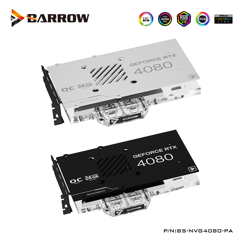 Nvidia Vga Rtx 4080 - Barrow GPU Water Block Berfungsi untuk