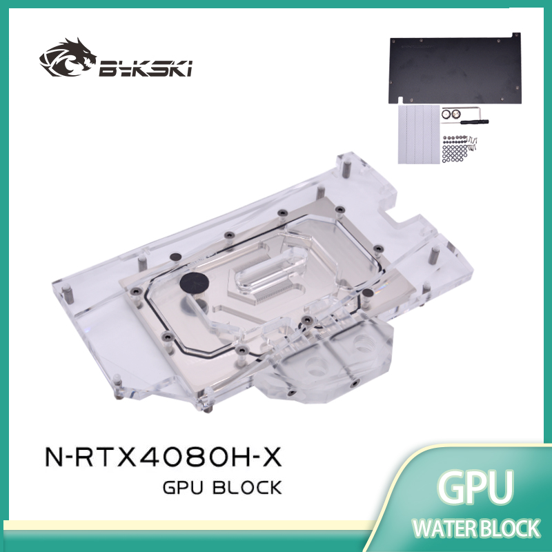 Nvidia Vga Rtx 4080 - Bykski N-RTX4080H-X Blok GPU Digunakan untuk