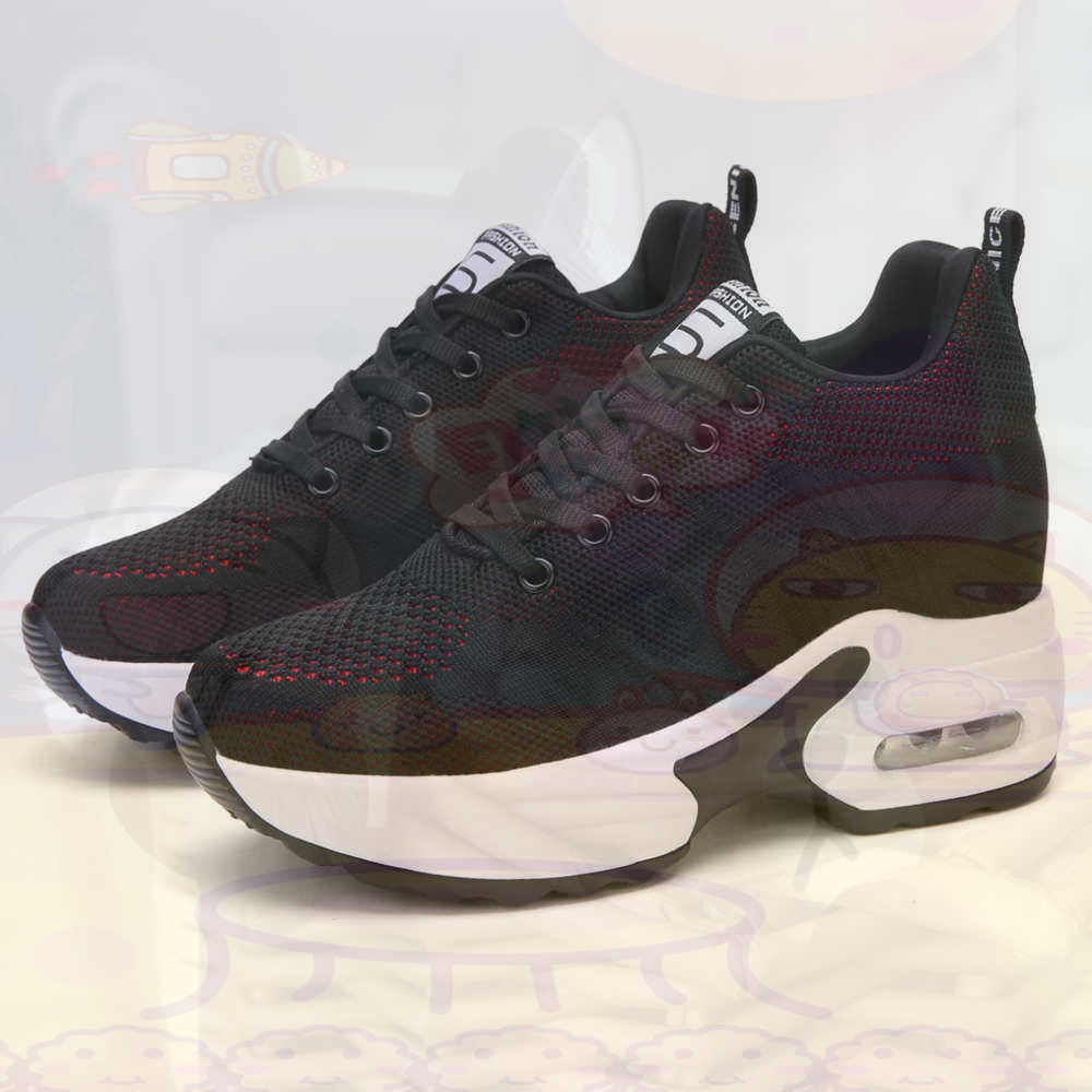 Tech Office Wear Women - Merah Ukuran 36 Sepatu Wanita Tenis