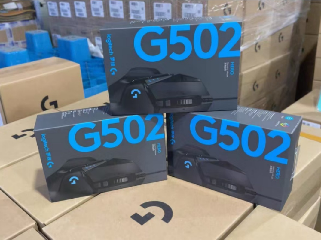 Logitech Mouse G502 - Logitech G102/G502 Hero Mouse Gaming Berkabel