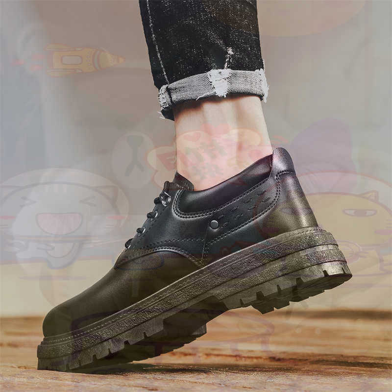 Tech Office Wear Women - Sepatu Pria Tenis Pelatih Fashion Kulit