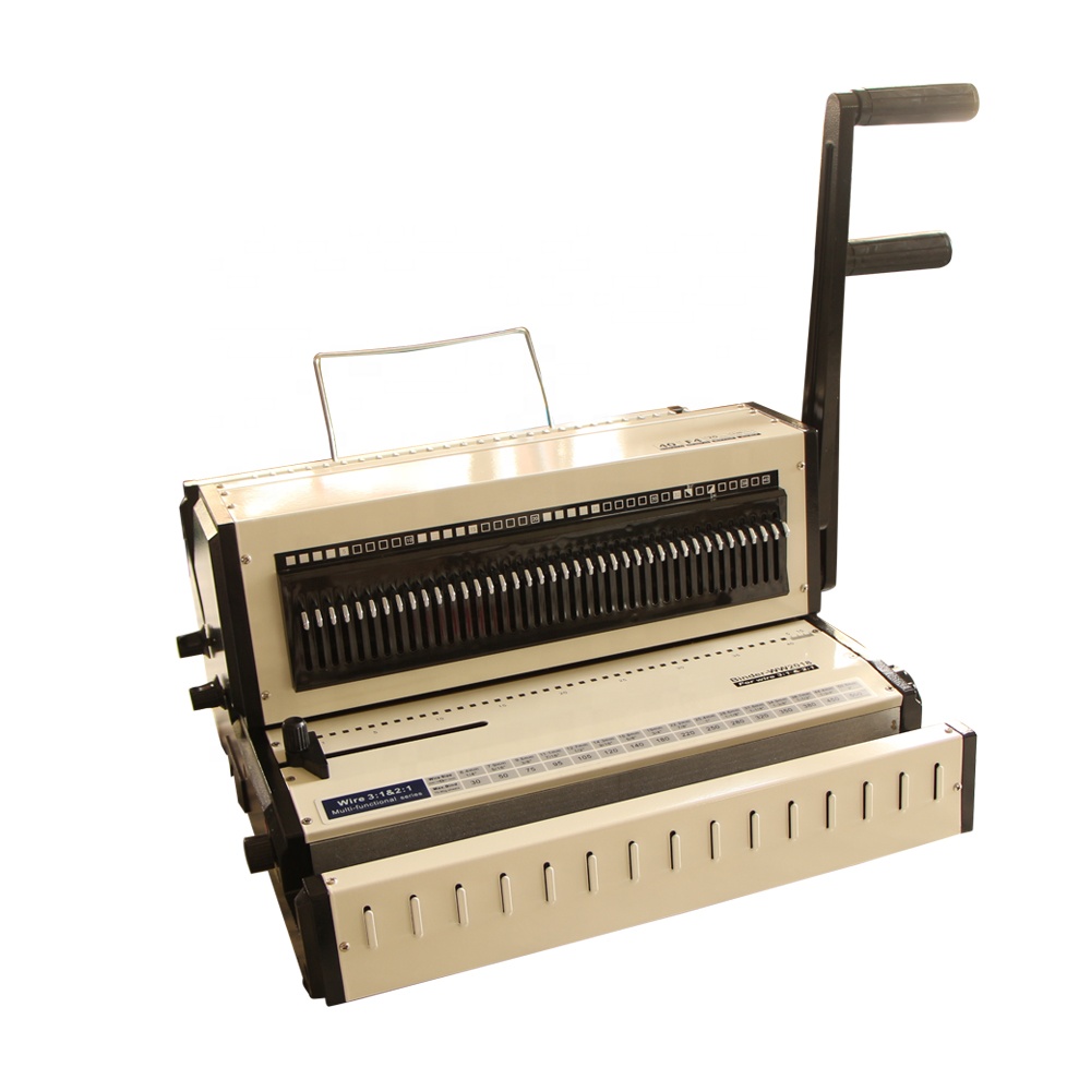 Binding Machine Comb - Mesin Penjilid Spiral Manual Multifungsi WW2018