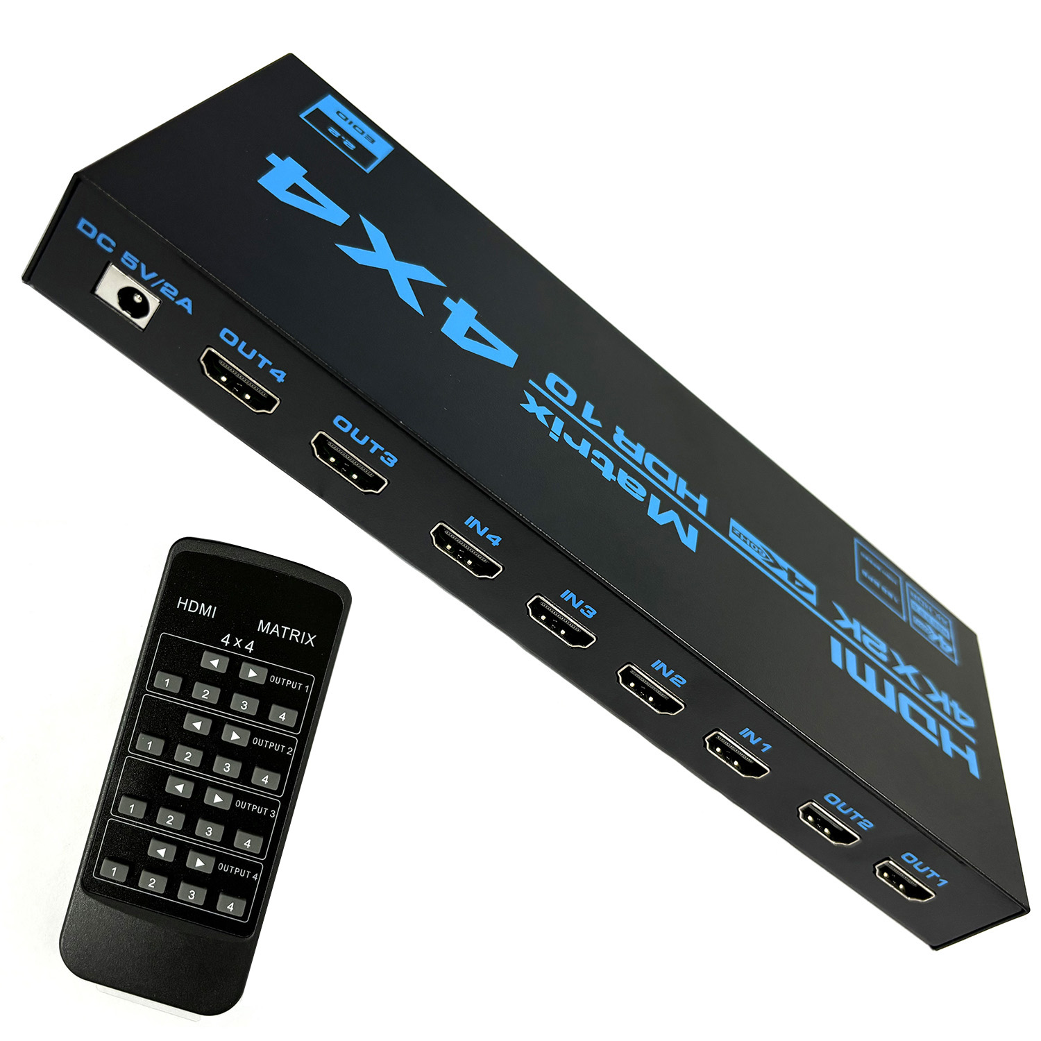 Hdmi Matrix Switch - Sakelar Matriks HDMI 4K 4 In
