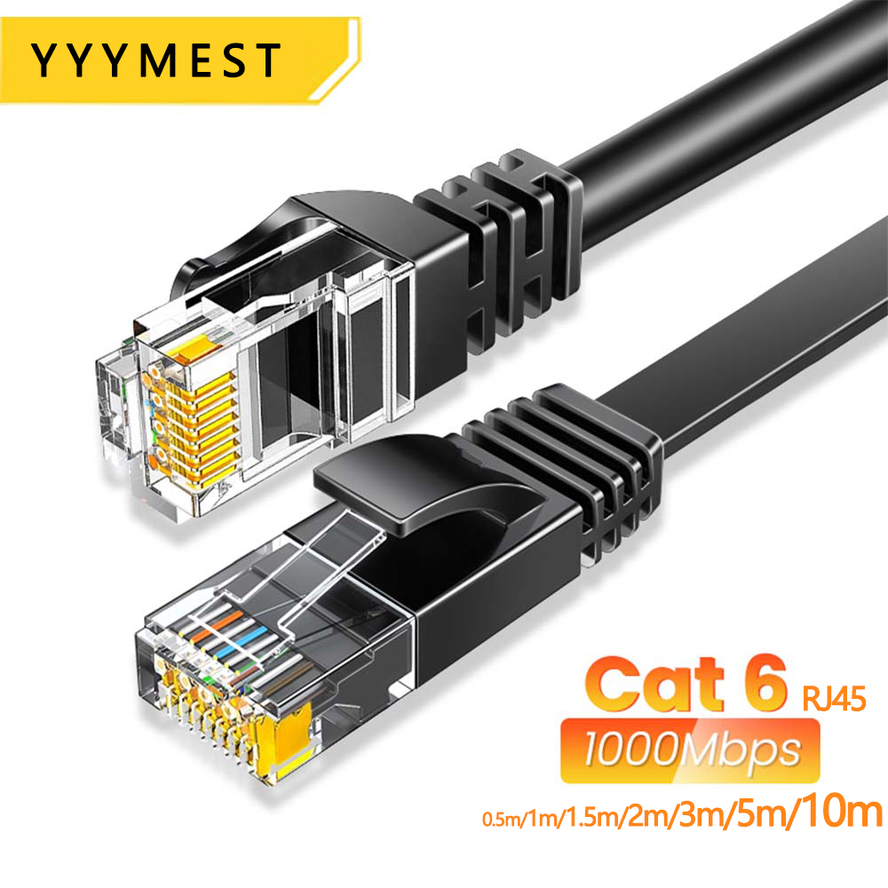Power Over Ethernet - Cat6 kabel Ethernet Gigabit kecepatan tinggi,