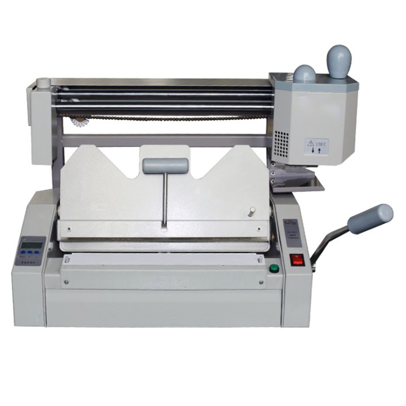 Binding Machine Comb - Mesin Penjilid Buku Tanpa Kabel Lem