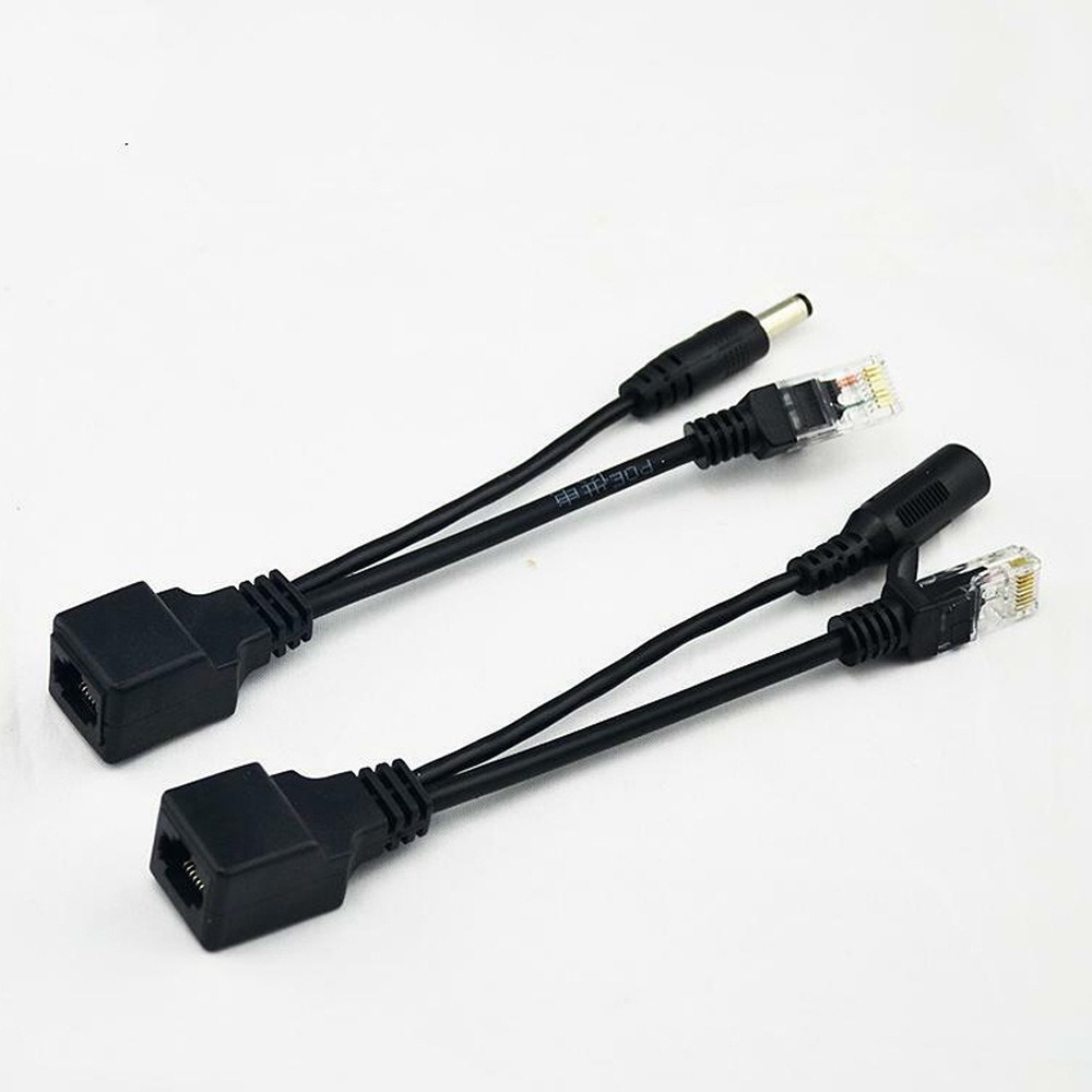 Power Over Ethernet - Kabel Splitter Injektor POE Pasif Adaptor