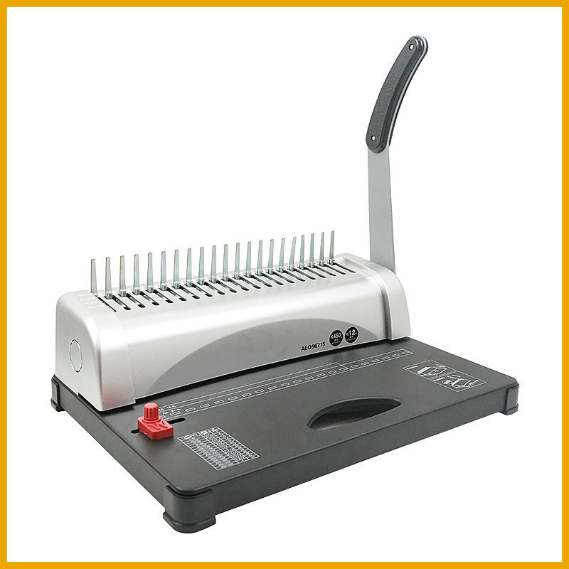 Binding Machine Comb - Mesin Penjilid Buku Baru Mesin Penjilid