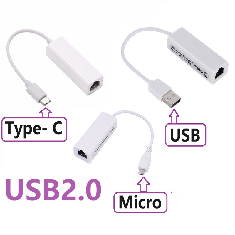 Power Over Ethernet - Kartu Jaringan Adaptor Ethernet USB Tipe