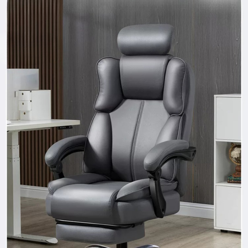 Office Tech Chair - Kursi Kantor Eksekutif F*-Solid Back High