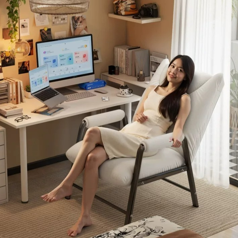 Office Tech Chair - Kursi Kantor Reclining dengan Desain Ergonomis,