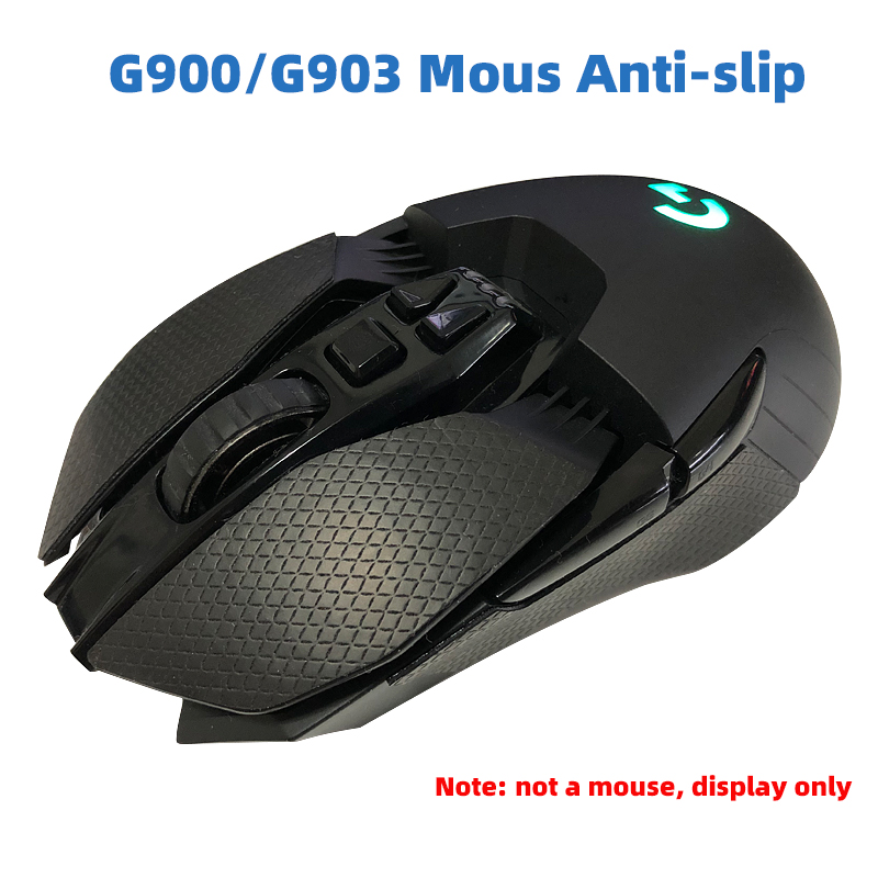 Logitech Mouse G502 - Hotline Games Mouse Skates Stiker Samping
