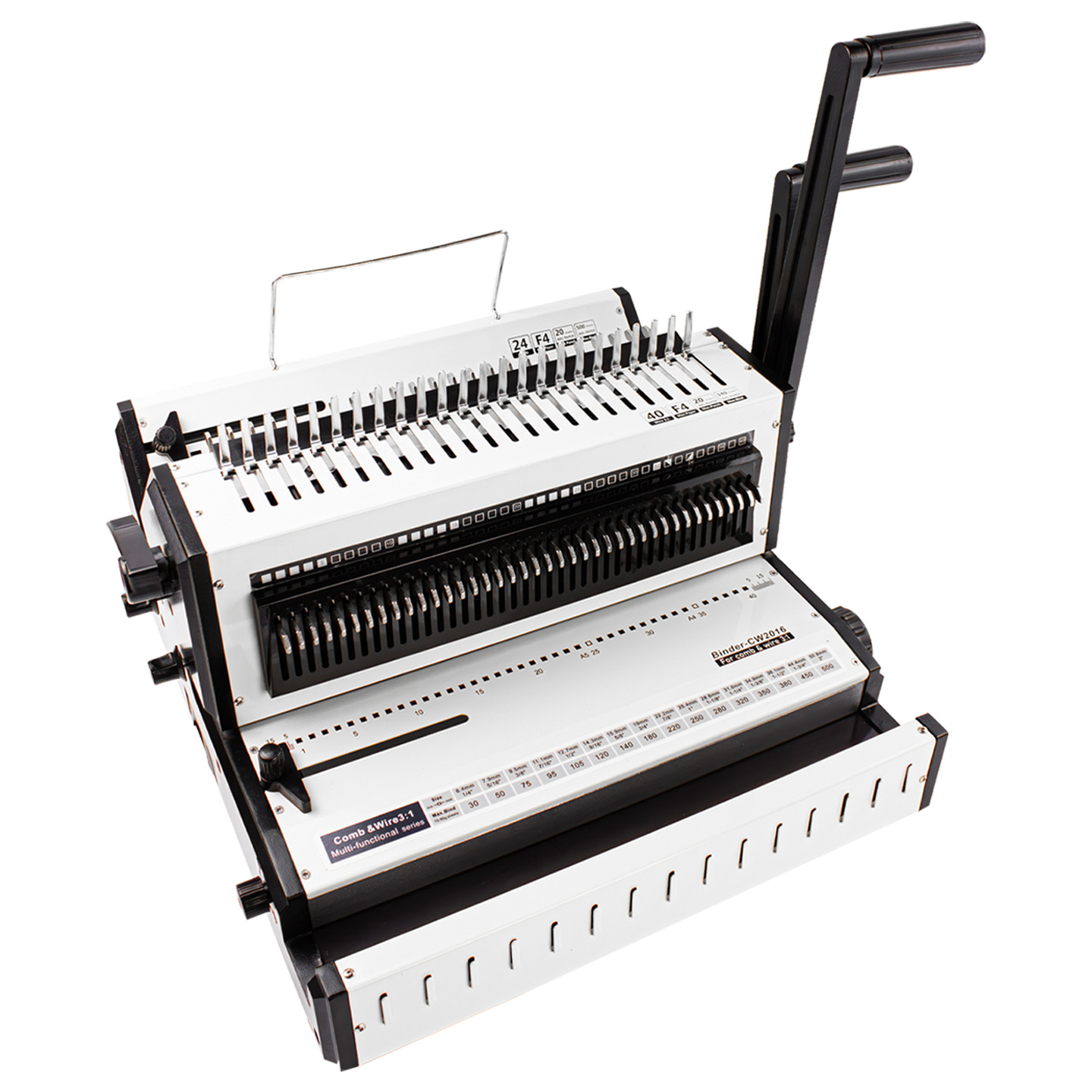 Binding Machine Comb - Mesin Penjilid Kawat dan Sisir Listrik