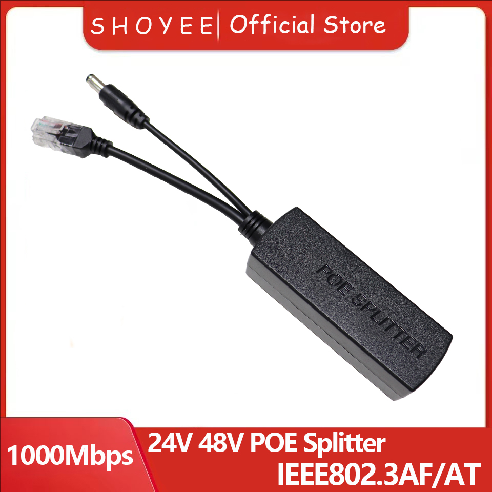 Power Over Ethernet - Pemisah POE Baru 24V/48V Ke 12V/5V
