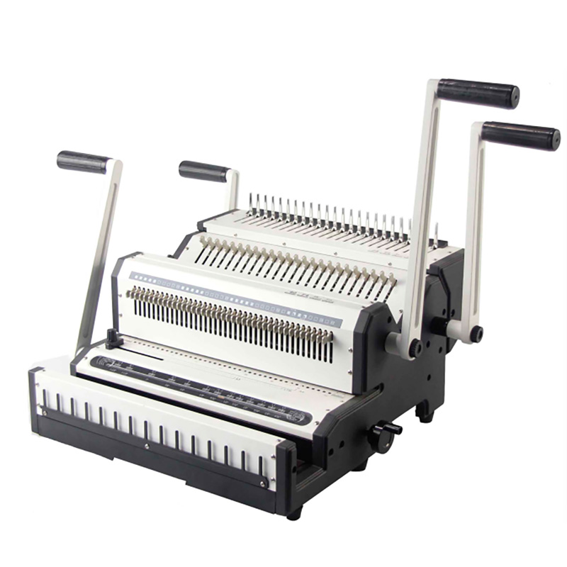 Binding Machine Comb - WD-CW2500A Mesin Penjilid Kawat dan Sisir