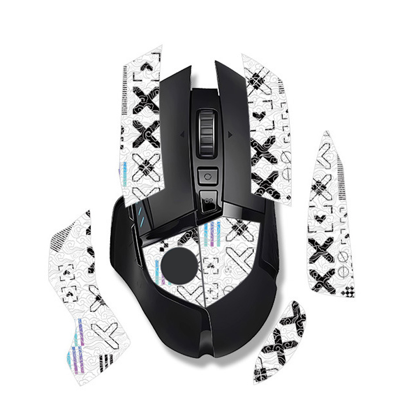 Logitech Mouse G502 - Stiker pegangan Mouse Anti selip, Stiker