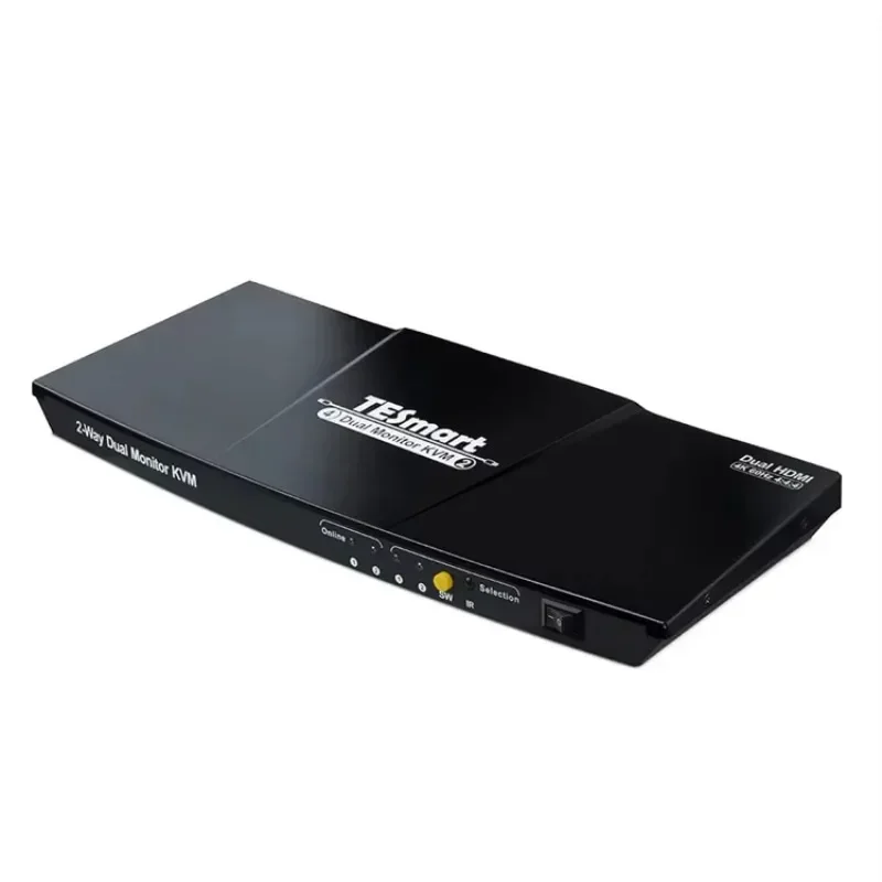 Hdmi Matrix Switch - TERSEDIA TESmart HDMI KVM Video Switch