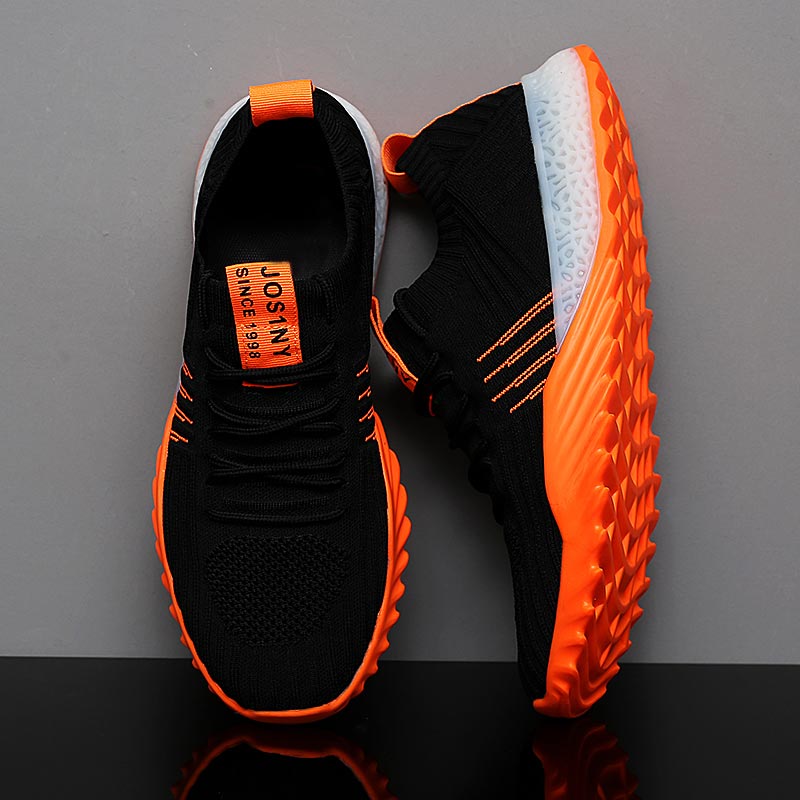 Tech Office Wear Women - Sepatu Olahraga Pria Jaring Udara Ringan