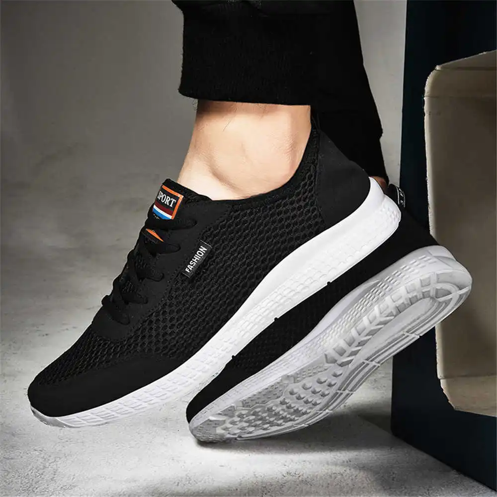 Tech Office Wear Women - Sepatu kets biru muda untuk pria,