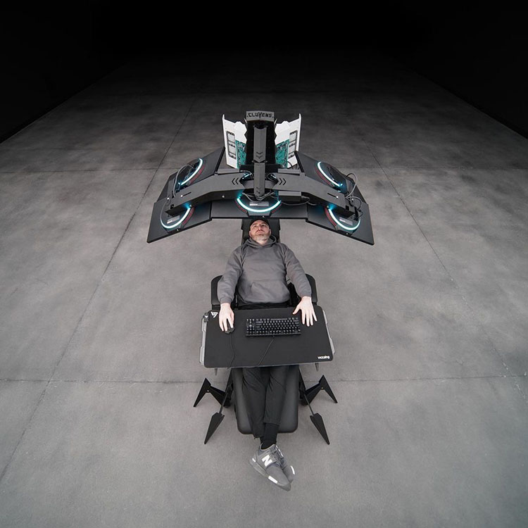 Kursi Gaming Scorpion Zero Gra - Office Tech Chair ulasan dan harga