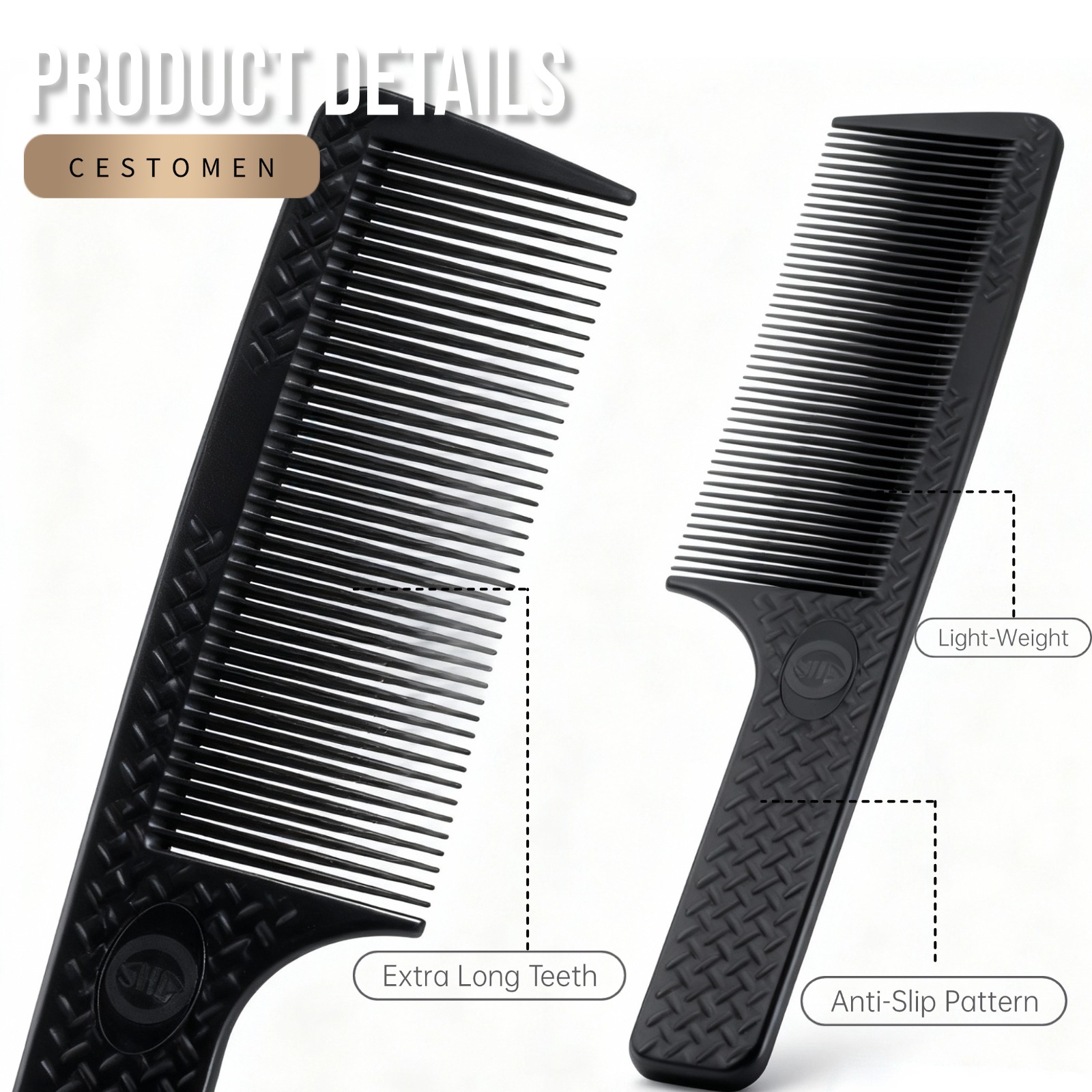 2 Buah Set Sisir Tapered Profe - Binding Machine Comb ulasan dan harga