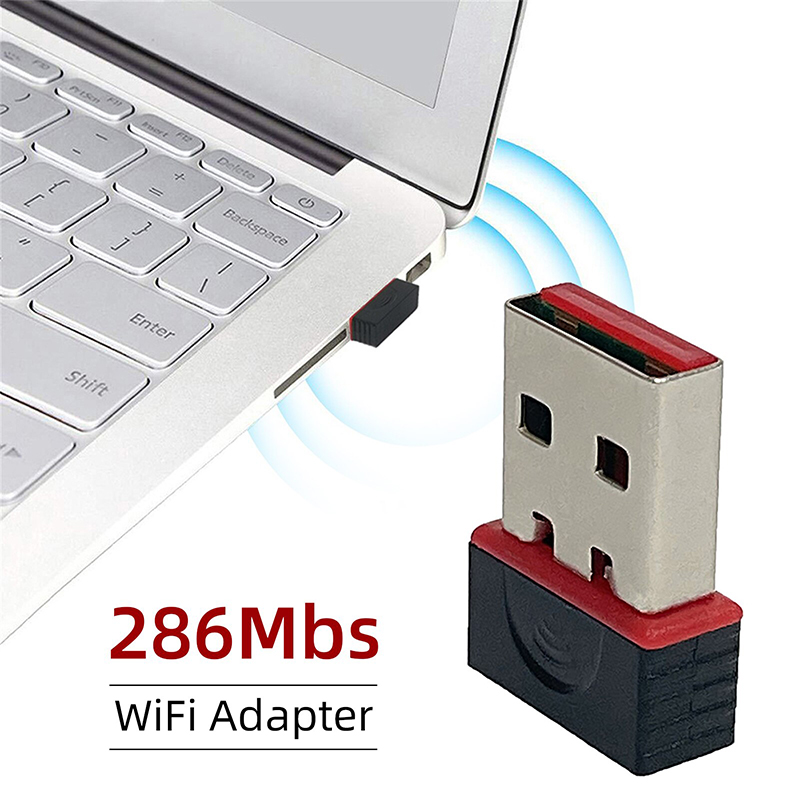 Adaptor WiFi USB Mini Nirkabel - Power Over Ethernet ulasan dan harga