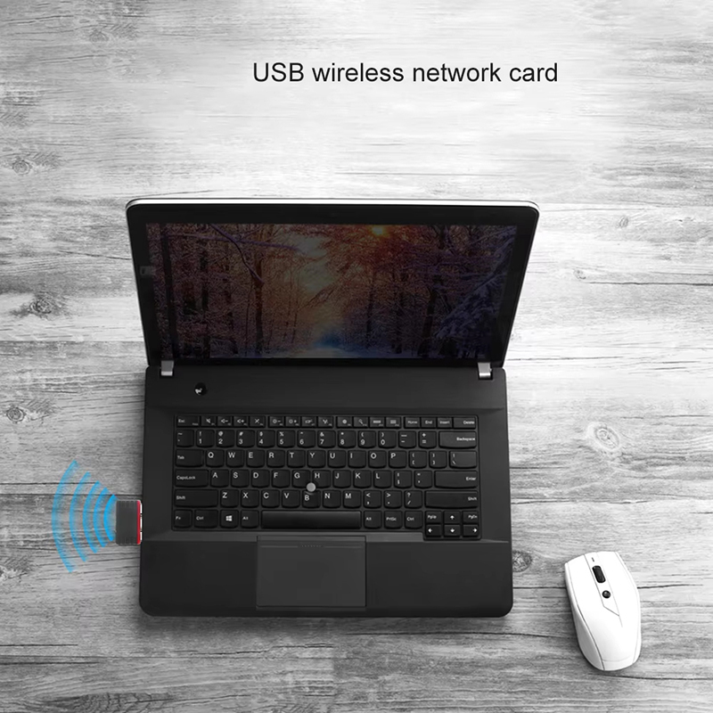 Adaptor WiFi USB Mini Nirkabel - Power Over Ethernet ulasan dan harga