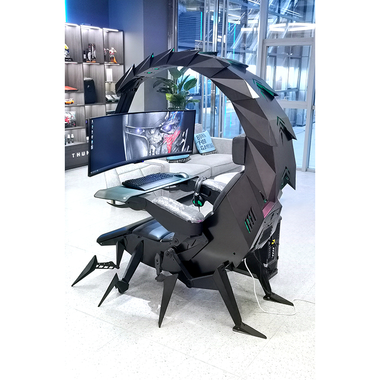 Kursi Gaming Cluvens Scorpion  - Office Tech Chair ulasan dan harga