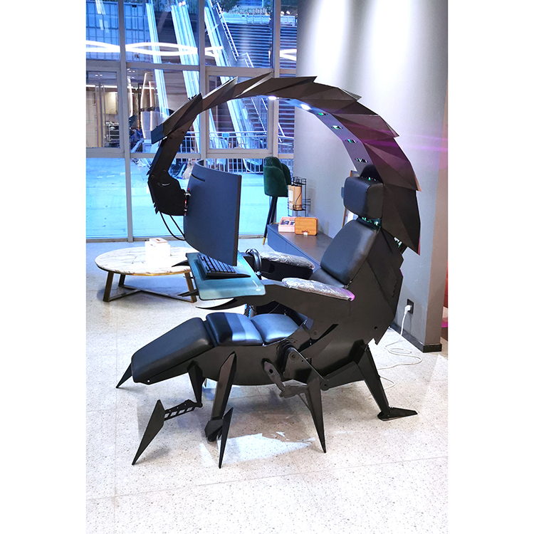Kursi Gaming Cluvens Scorpion  - Office Tech Chair ulasan dan harga