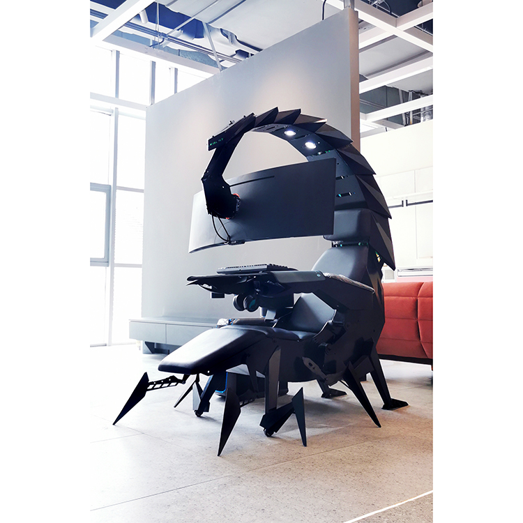 Kursi Gaming Cluvens Scorpion  - Office Tech Chair ulasan dan harga