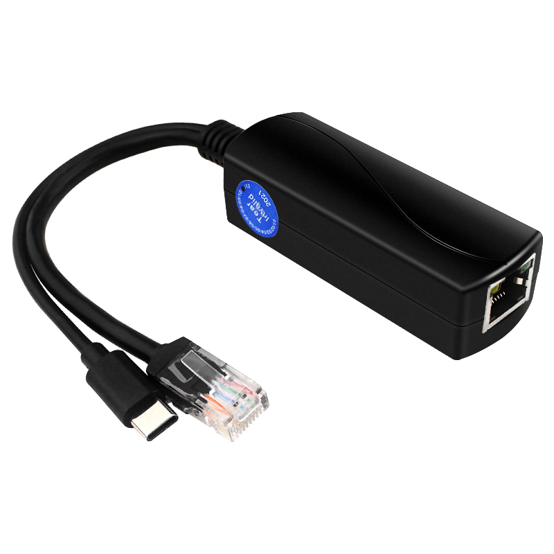 Raspberry Pi pemisah PoE, USB  - Power Over Ethernet ulasan dan harga