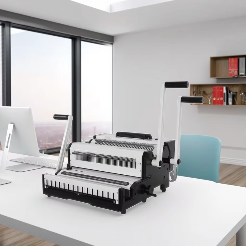 Mesin Penjilid dan Penjepit Se - Binding Machine Comb ulasan dan harga
