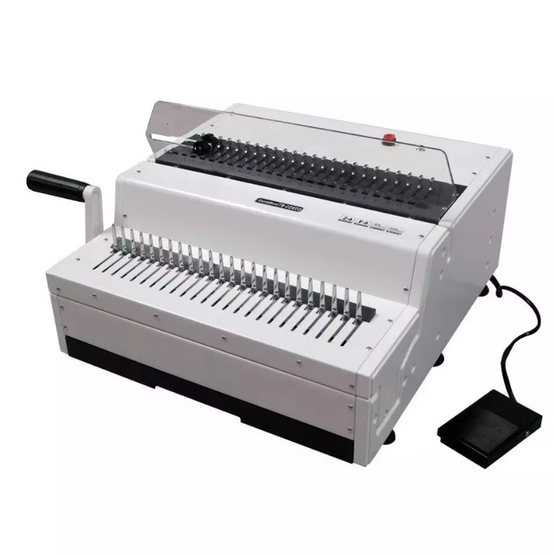 Mesin Penjilid Spiral Kawat El - Binding Machine Comb ulasan dan harga