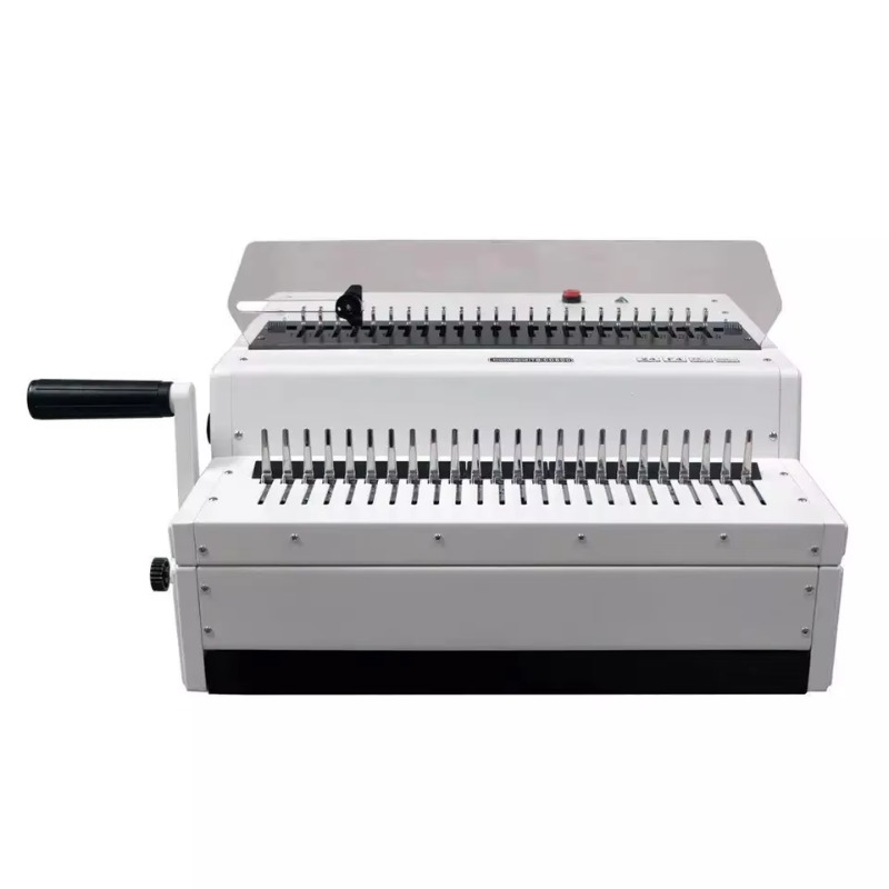 Mesin Penjilid Spiral Kawat El - Binding Machine Comb ulasan dan harga