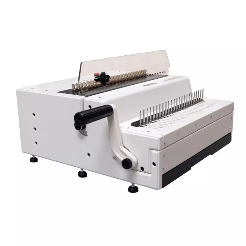 Mesin Penjilid Spiral Kawat El - Binding Machine Comb ulasan dan harga