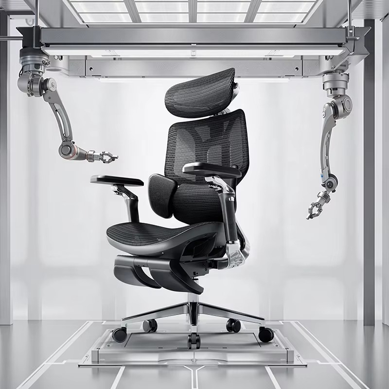 Kursi Kantor Ergonomis Mesh Te - Office Tech Chair ulasan dan harga