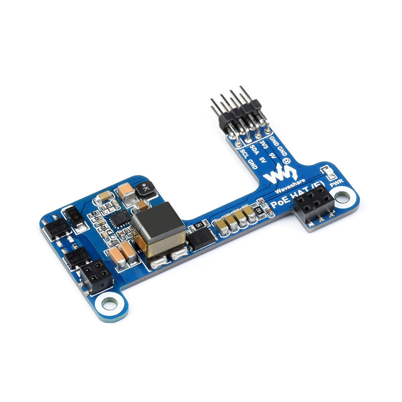 Topi Raspberry Pi PoE Power ov - Power Over Ethernet ulasan dan harga