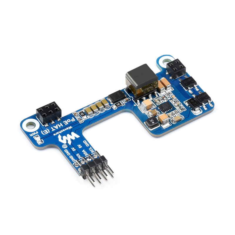 Topi Raspberry Pi PoE Power ov - Power Over Ethernet ulasan dan harga
